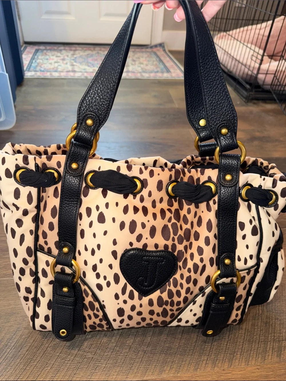 Juicy Couture UK cheetah print daydreamer